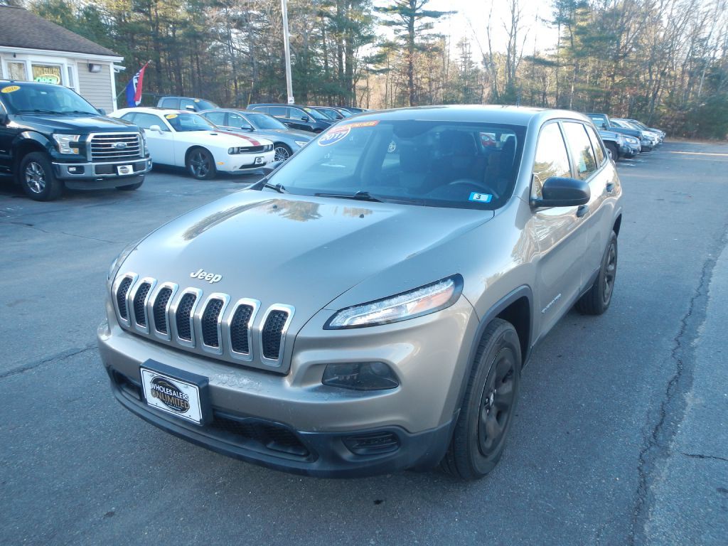 2017 Jeep Cherokee Image 50