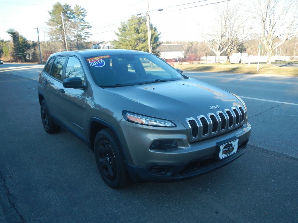 2017 Jeep Cherokee Image 51
