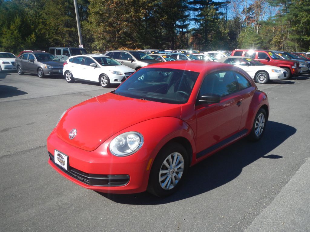 2012 Volkswagen Beetle Image 47