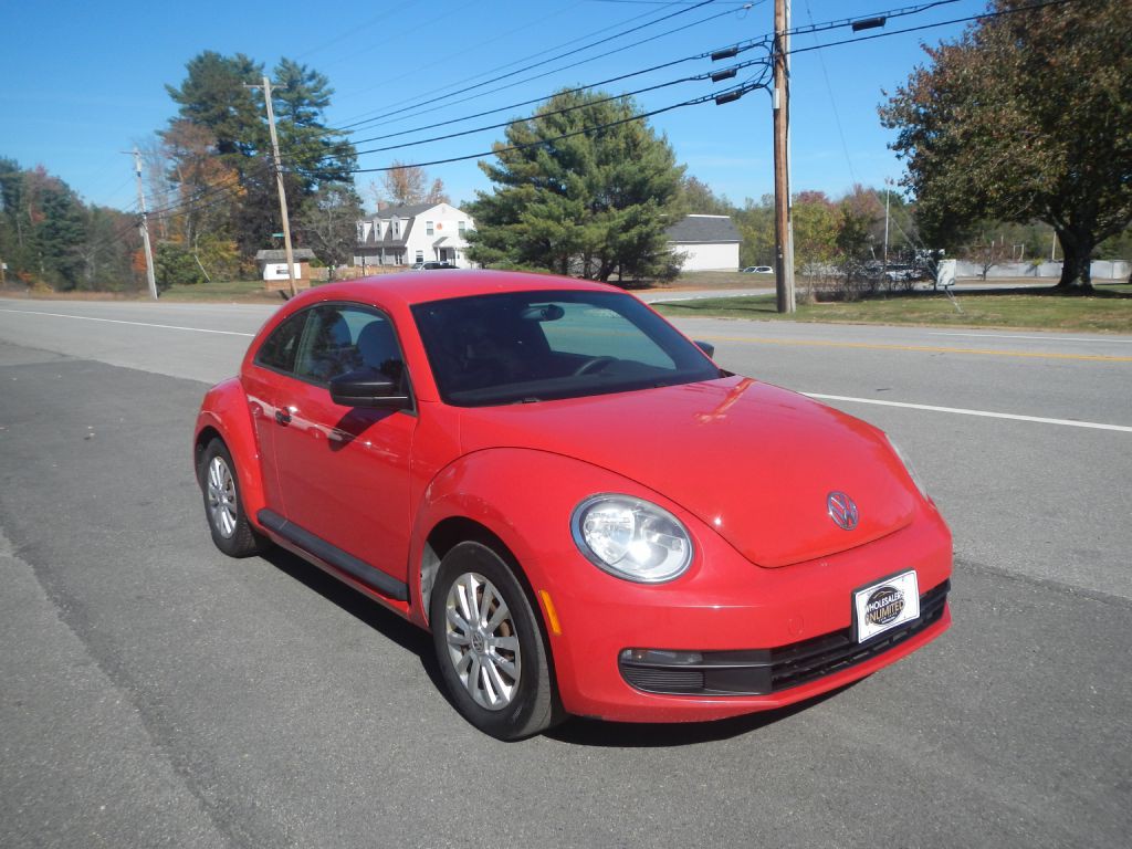2012 Volkswagen Beetle Image 48