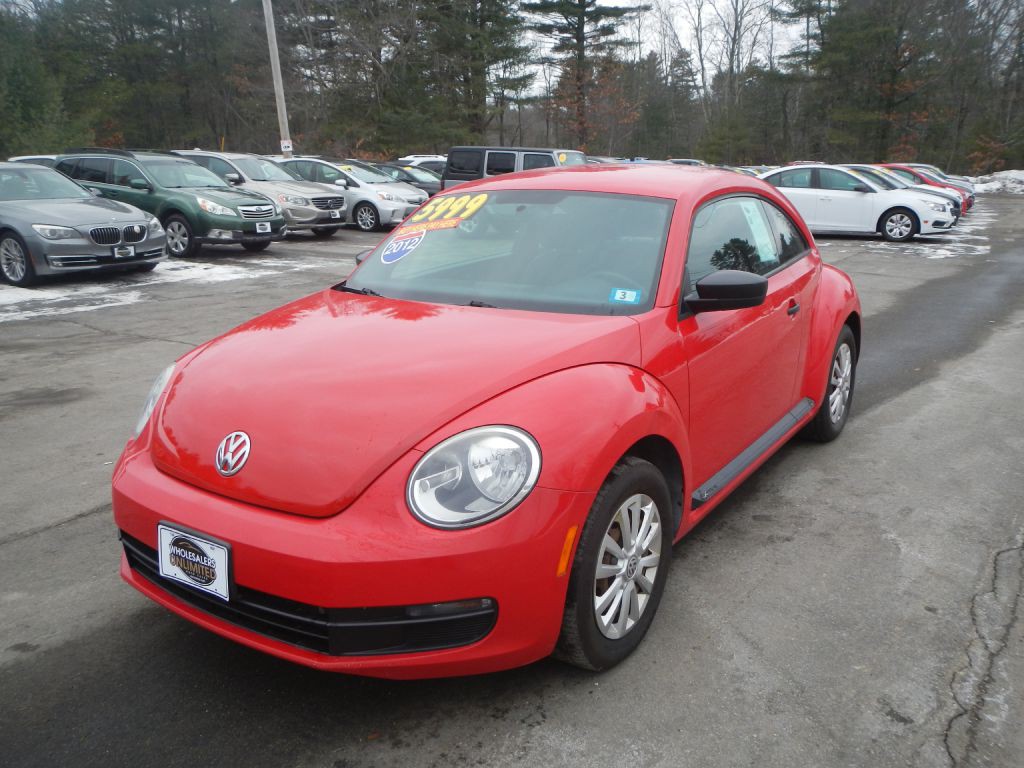 2012 Volkswagen Beetle Image 49