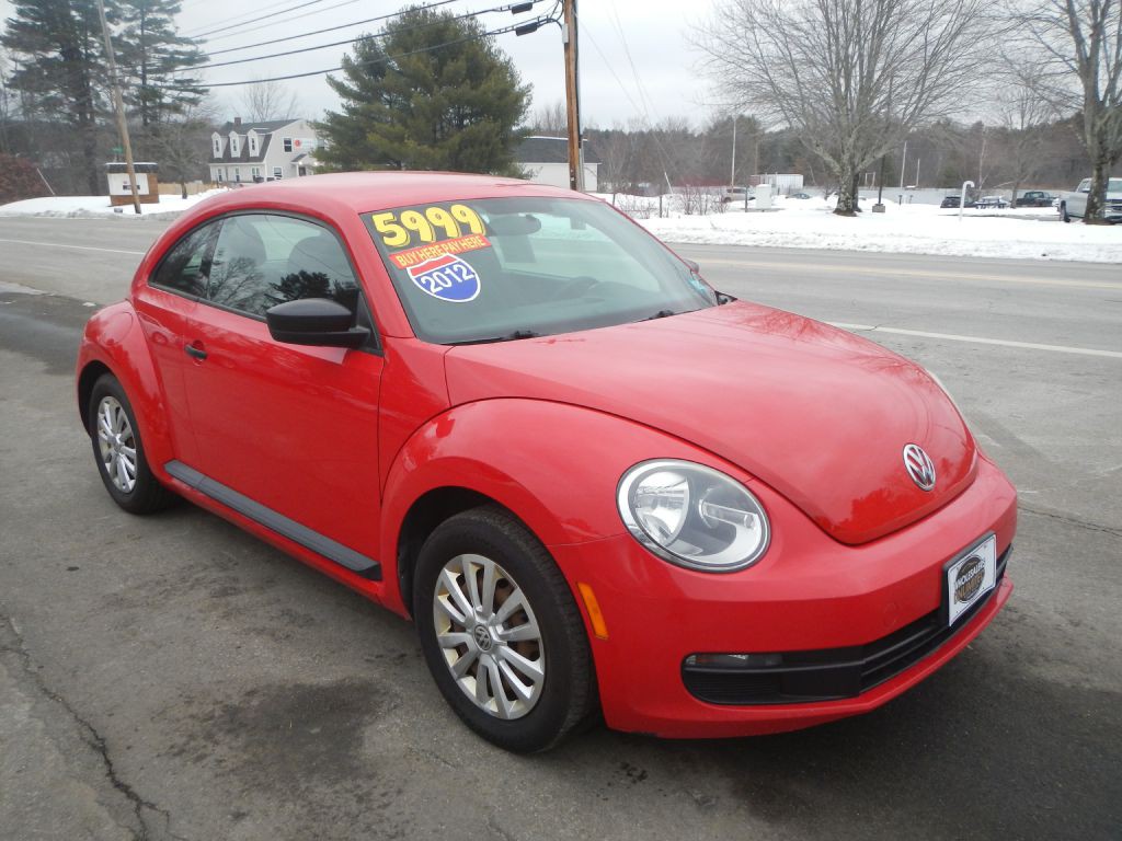 2012 Volkswagen Beetle Image 51