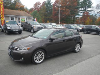 Image for 2011 Lexus CT 200h Hybrid ID: 6932515
