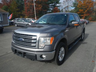 Image for 2014 Ford F-150 Lariat Supercrew ID: 6946840