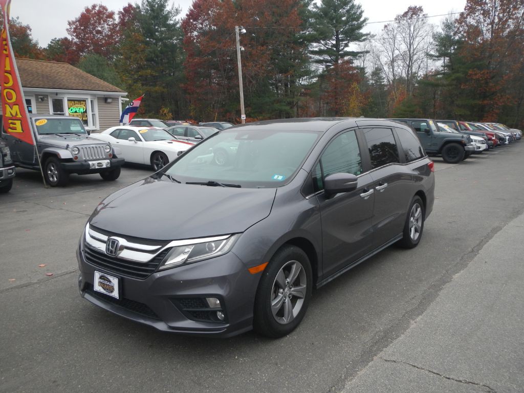 2018 Honda Odyssey Image 1