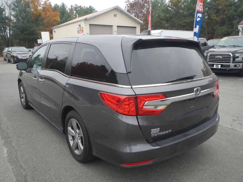 2018 Honda Odyssey Image 8