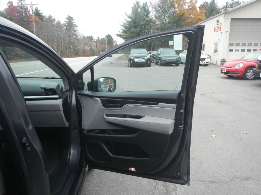 2018 Honda Odyssey Image 17