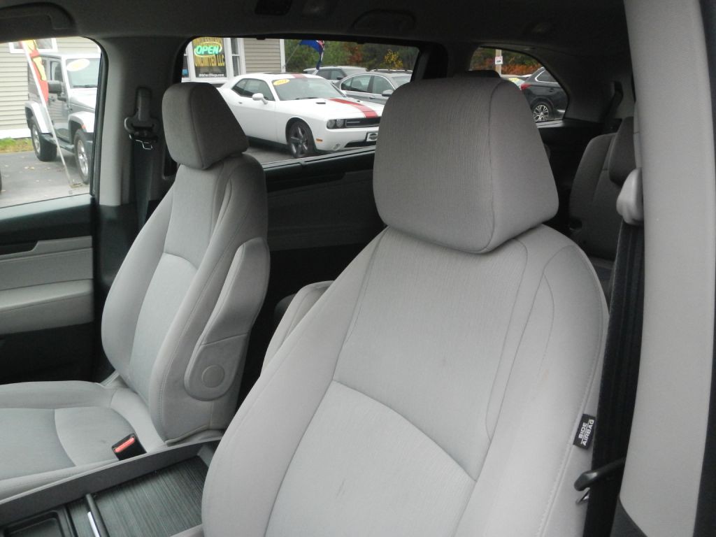 2018 Honda Odyssey Image 42