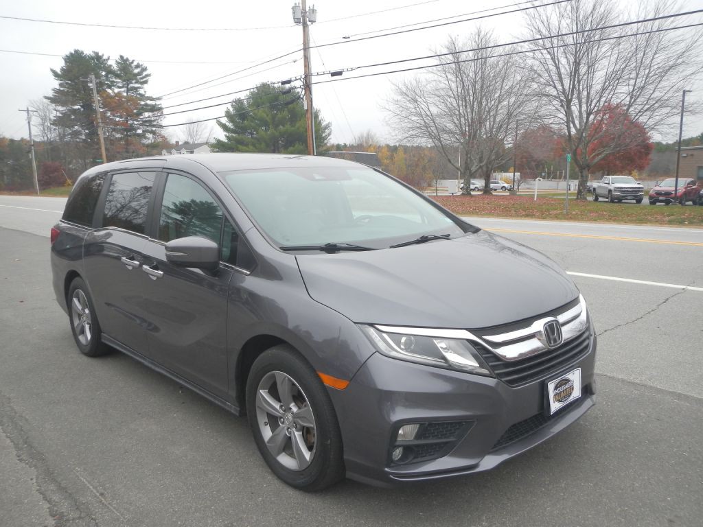 2018 Honda Odyssey Image 1