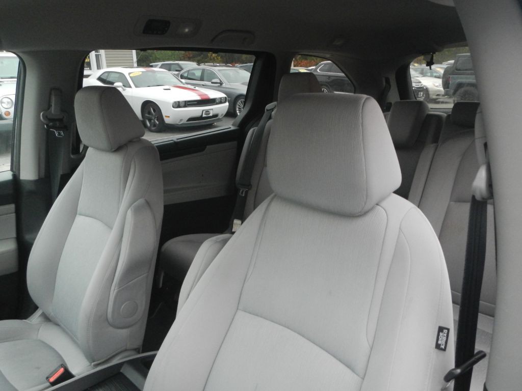 2018 Honda Odyssey Image 10
