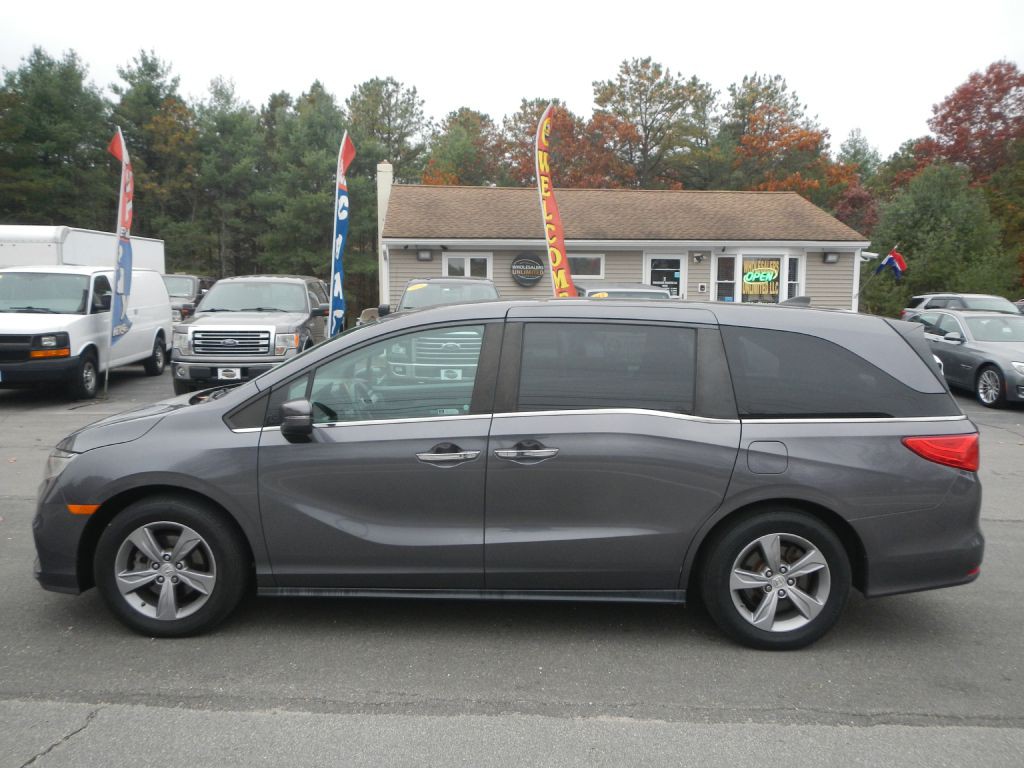 2018 Honda Odyssey Image 34