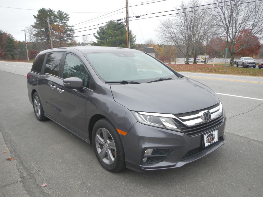 2018 Honda Odyssey Image 45