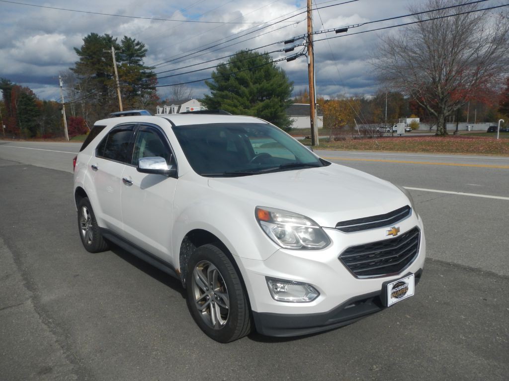 2017 Chevrolet Equinox Image 52