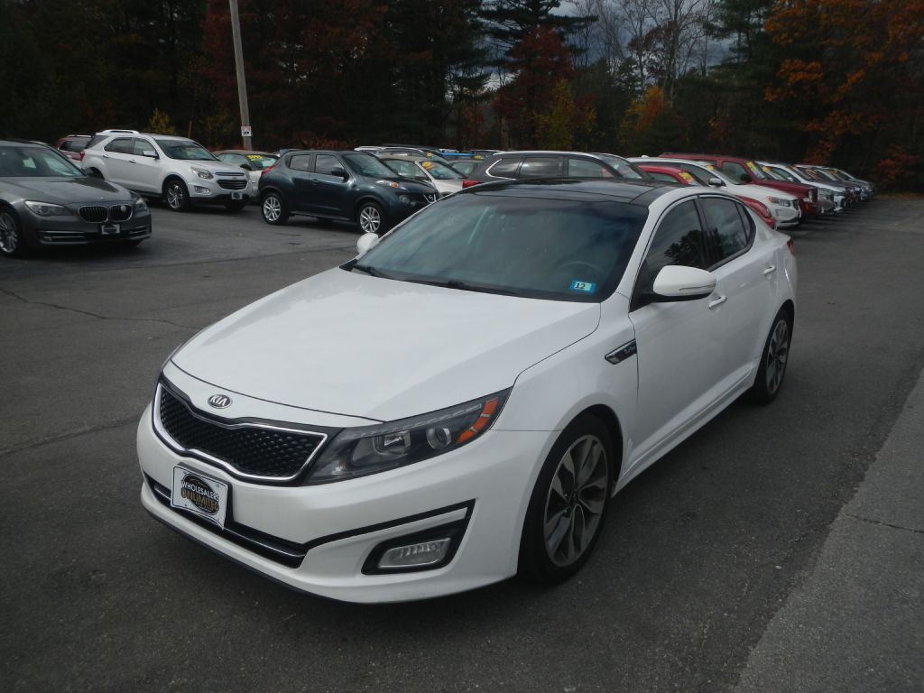 2015 Kia Optima Image 1