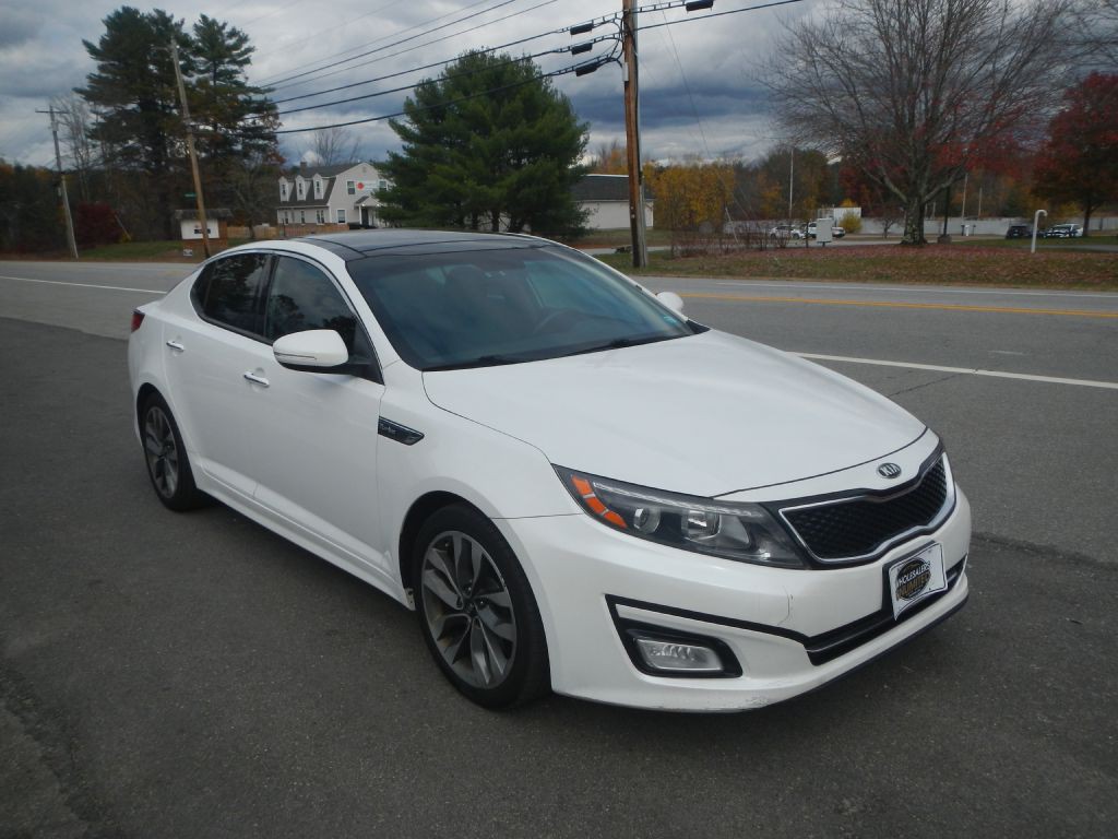 2015 Kia Optima Image 2