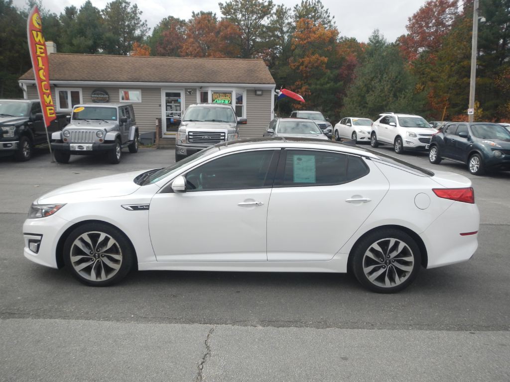 2015 Kia Optima Image 39