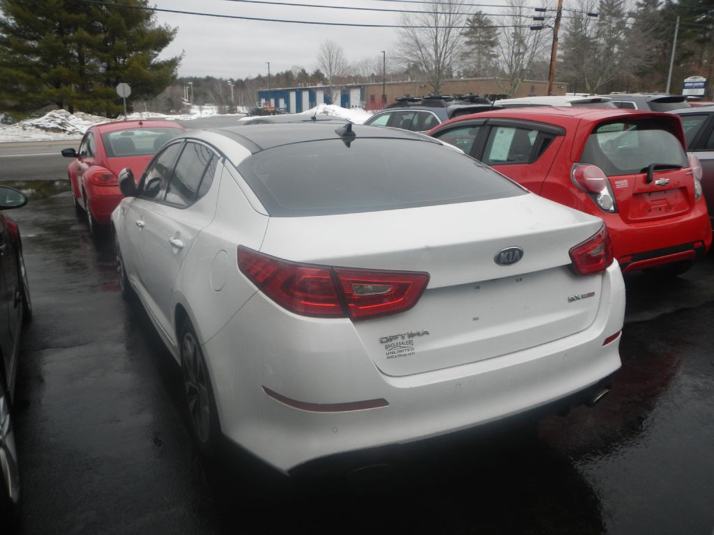 2015 Kia Optima Image 3
