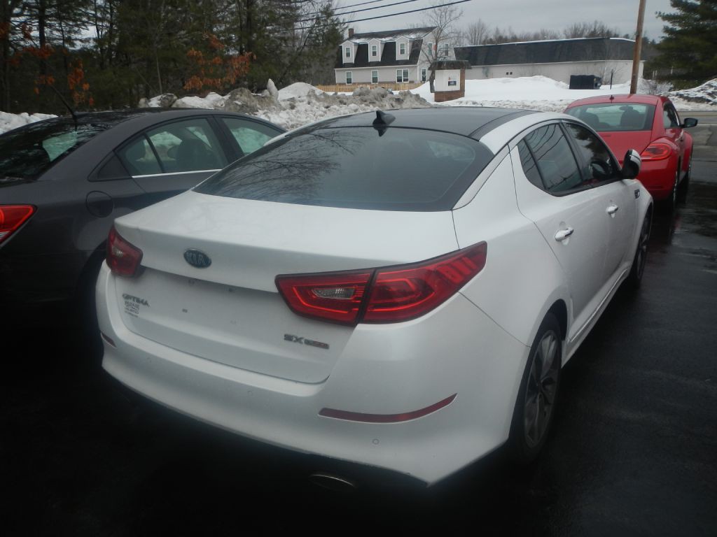 2015 Kia Optima Image 4