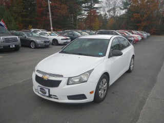 Image for 2014 Chevrolet Cruze LS ID: 6950219