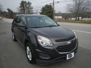 Image for 2016 Chevrolet Equinox LS ID: 7014532