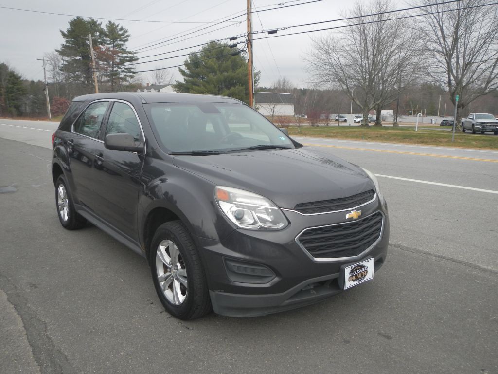 2016 Chevrolet Equinox Image 50
