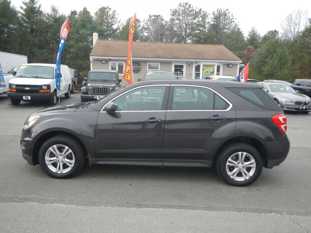 2016 Chevrolet Equinox Image 31