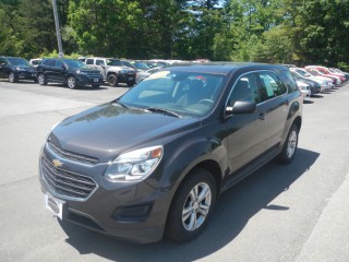 Image for 2016 Chevrolet Equinox LS ID: 7014532