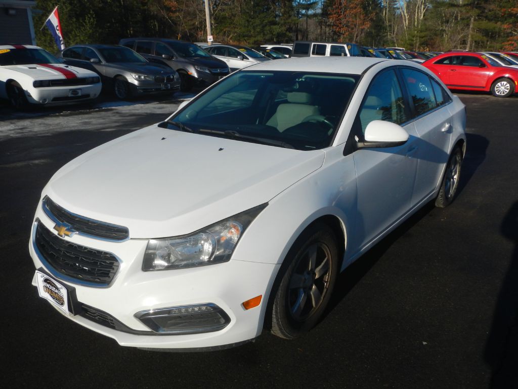 2016 Chevrolet Cruze Image 54