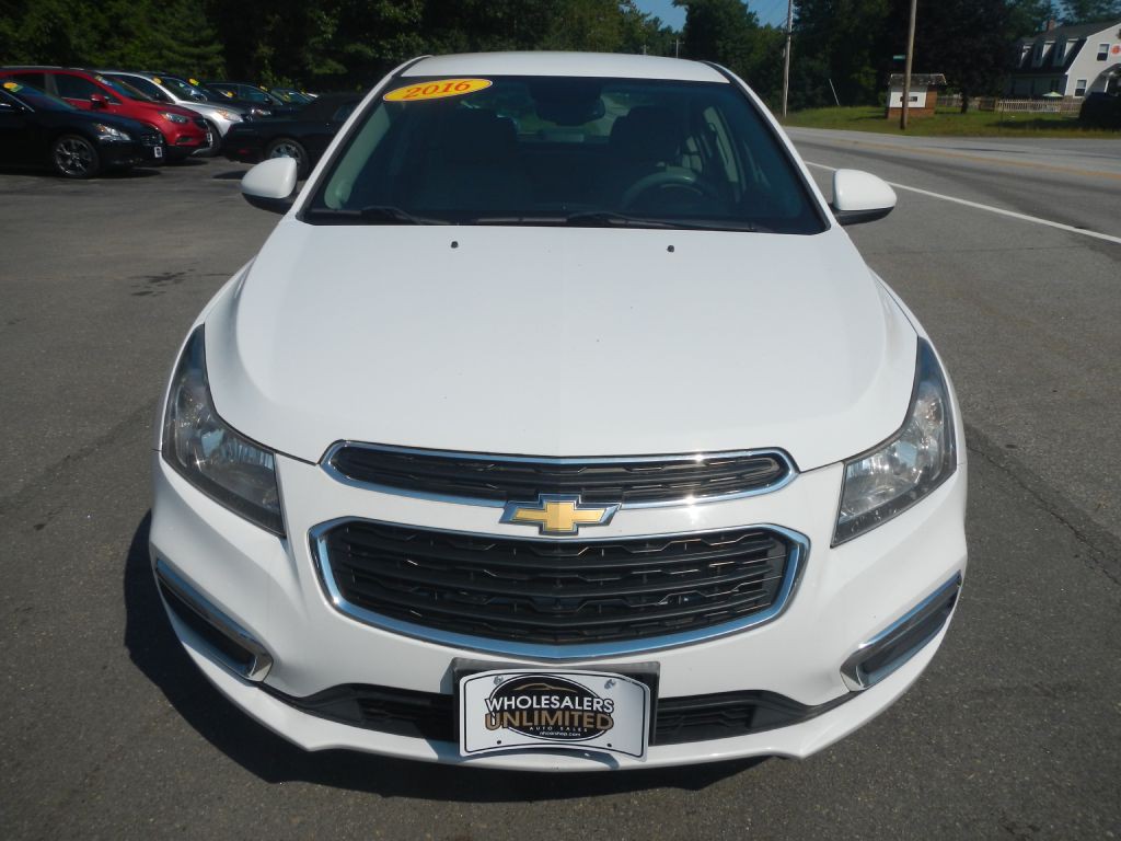2016 Chevrolet Cruze Image 11