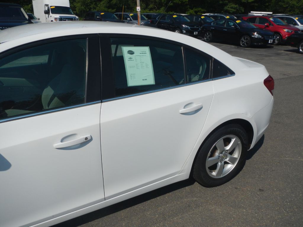 2016 Chevrolet Cruze Image 39