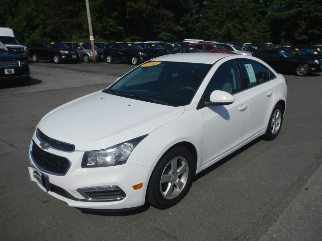 2016 Chevrolet Cruze Image 54