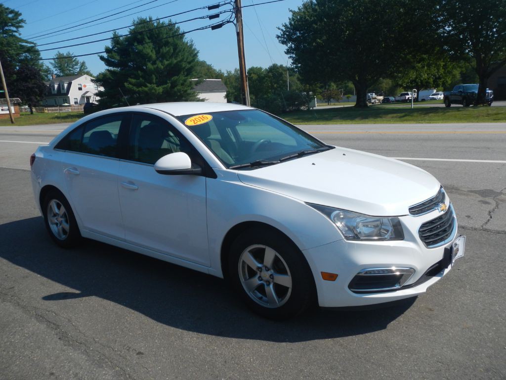 2016 Chevrolet Cruze Image 56
