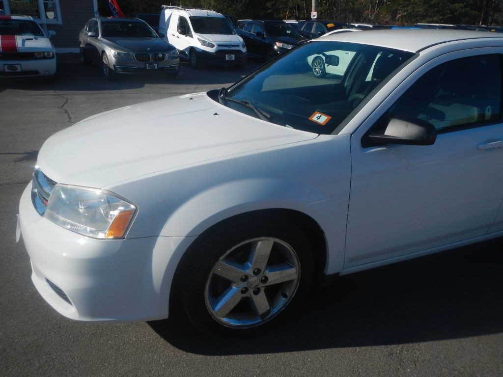 2013 Dodge Avenger Image 33