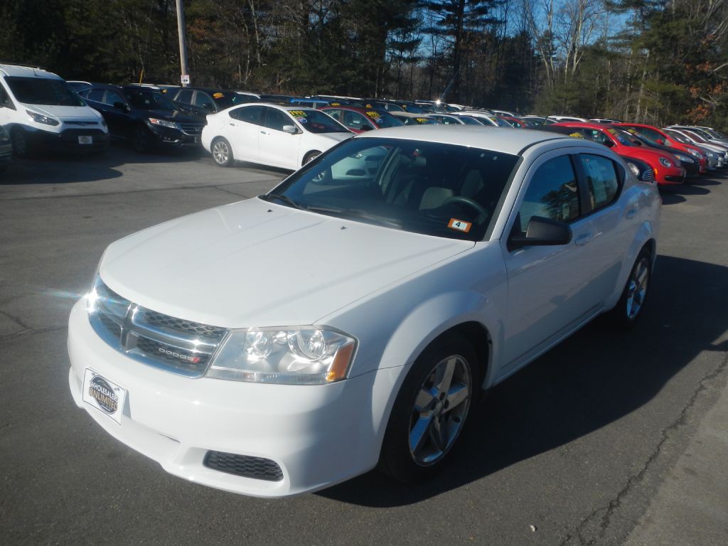 2013 Dodge Avenger Image 48