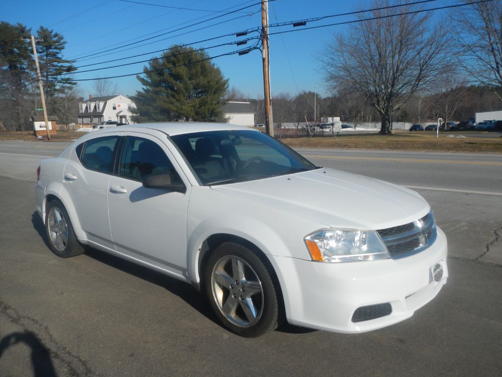 2013 Dodge Avenger Image 49