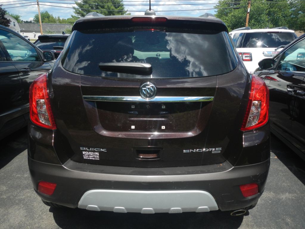 2015 Buick Enclave Image 28
