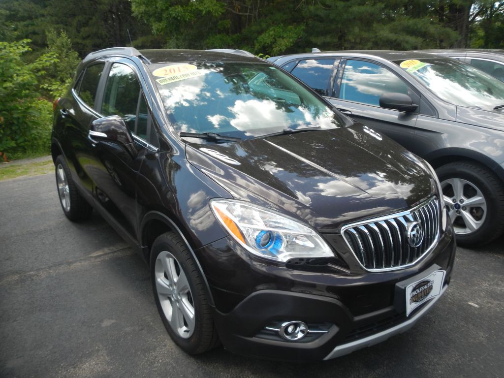 2015 Buick Enclave Image 48