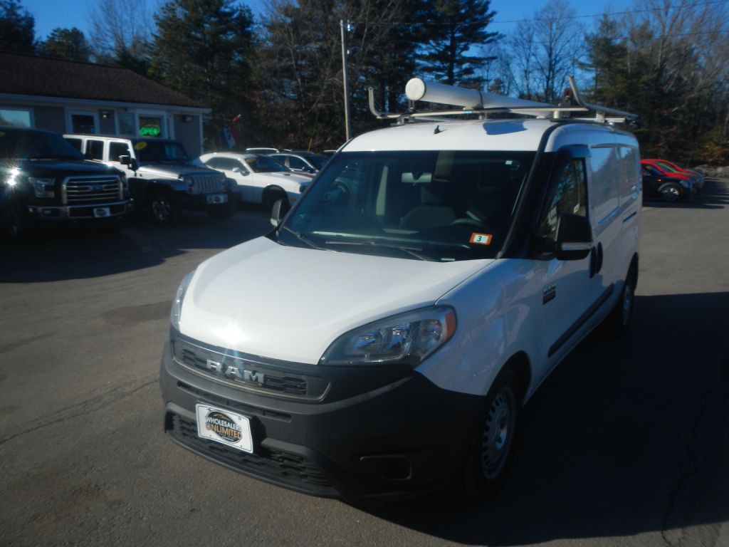 2019 RAM Promaster Image 48