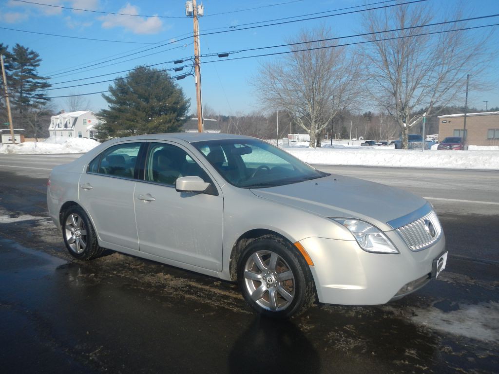 2010 Mercury Milan Image 51