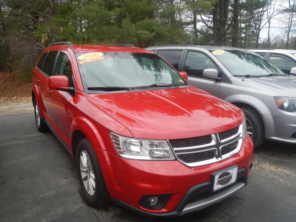 2016 Dodge Journey Image 1