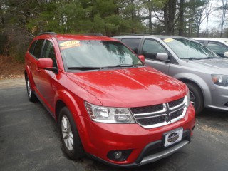 Image for 2016 Dodge Journey SXT ID: 7151217