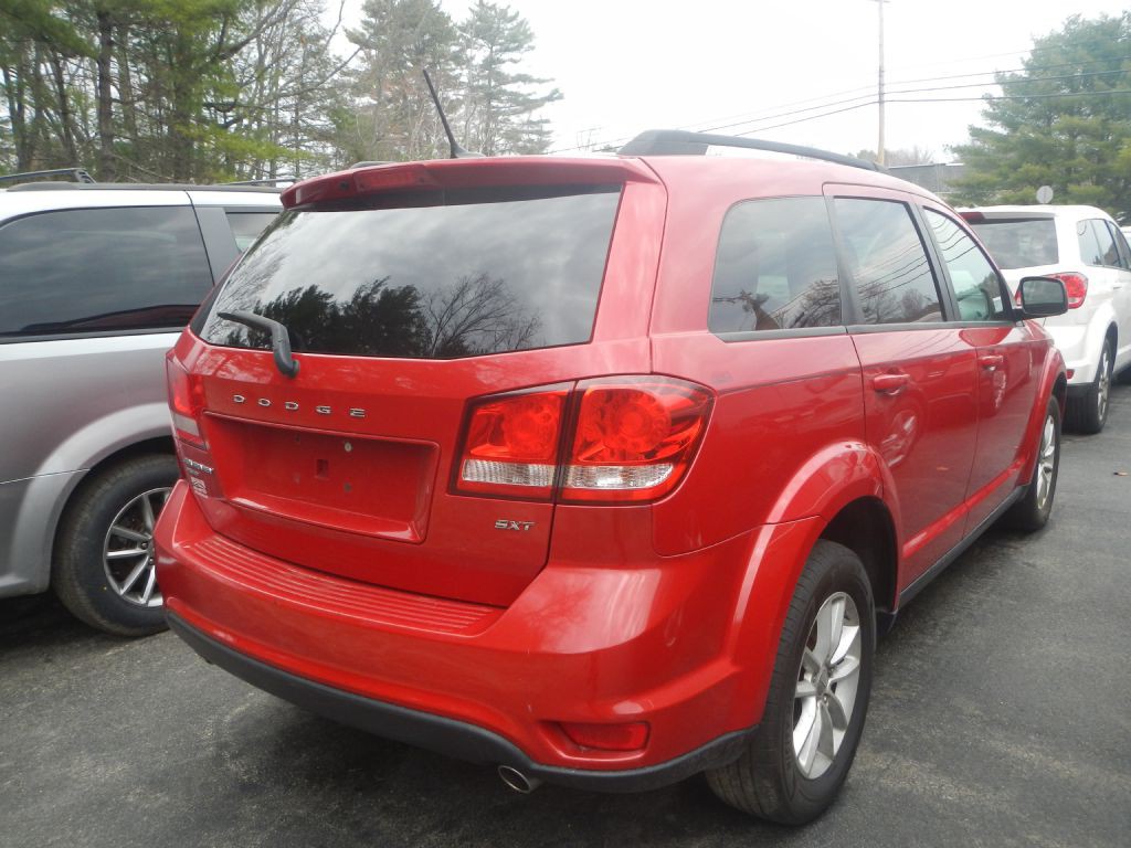 2016 Dodge Journey Image 8