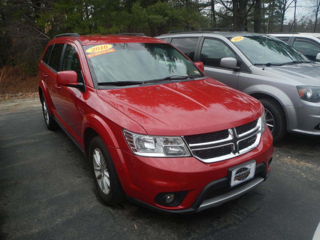 2016 Dodge Journey Image 56