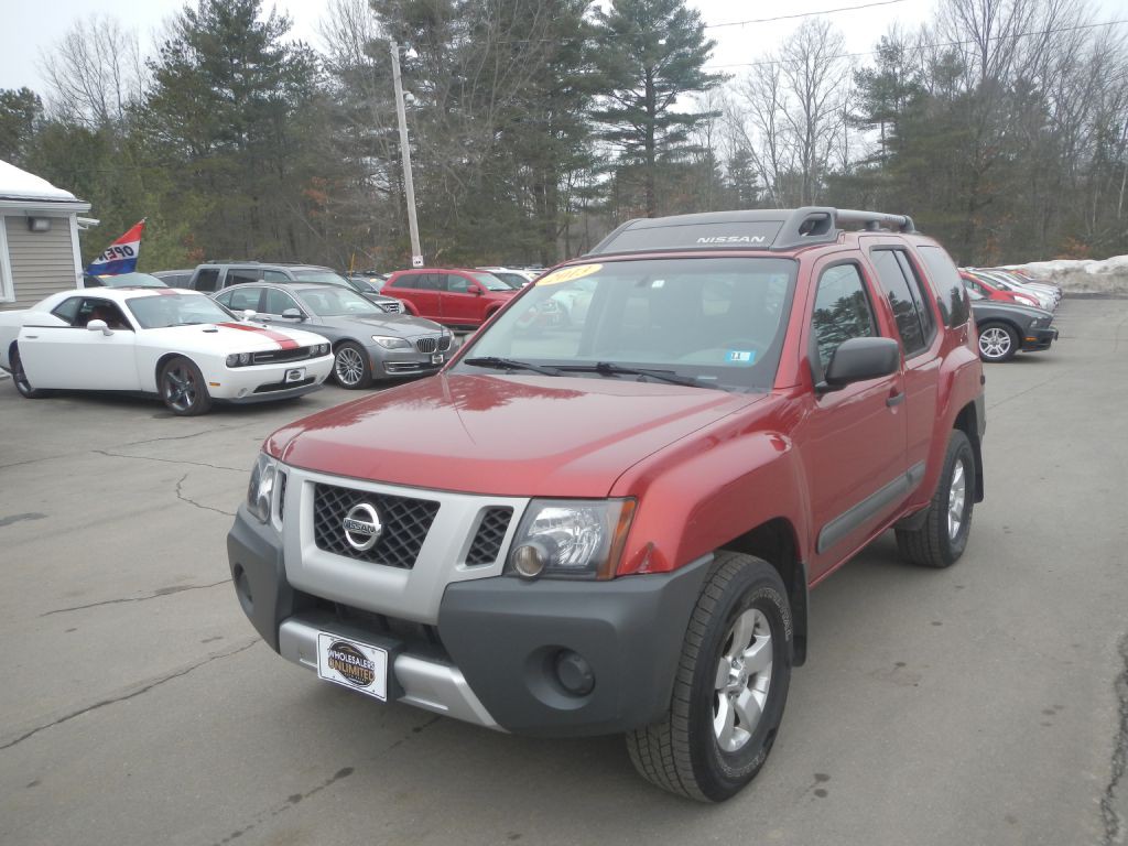 2013 Nissan Xterra Image 2