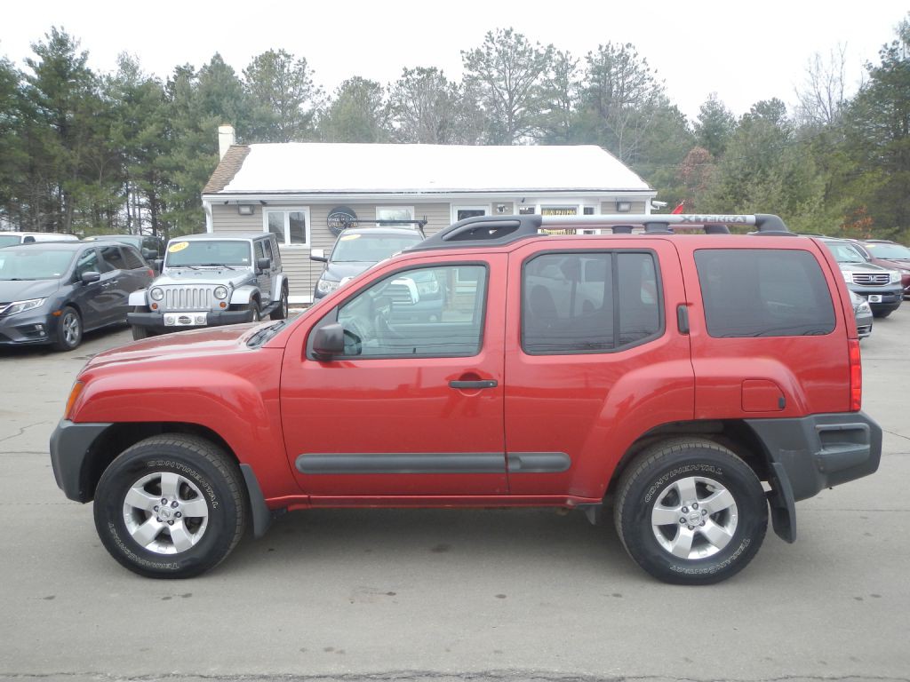 2013 Nissan Xterra Image 3