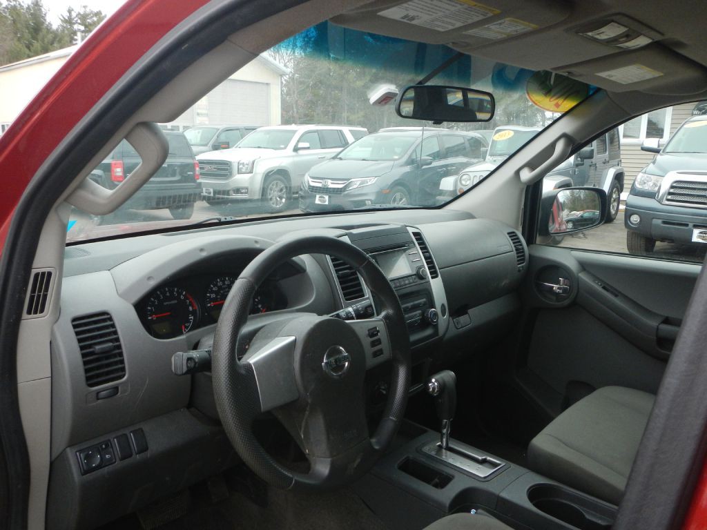 2013 Nissan Xterra Image 4