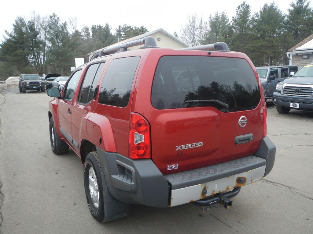 2013 Nissan Xterra Image 7