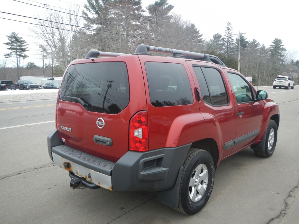 2013 Nissan Xterra Image 8