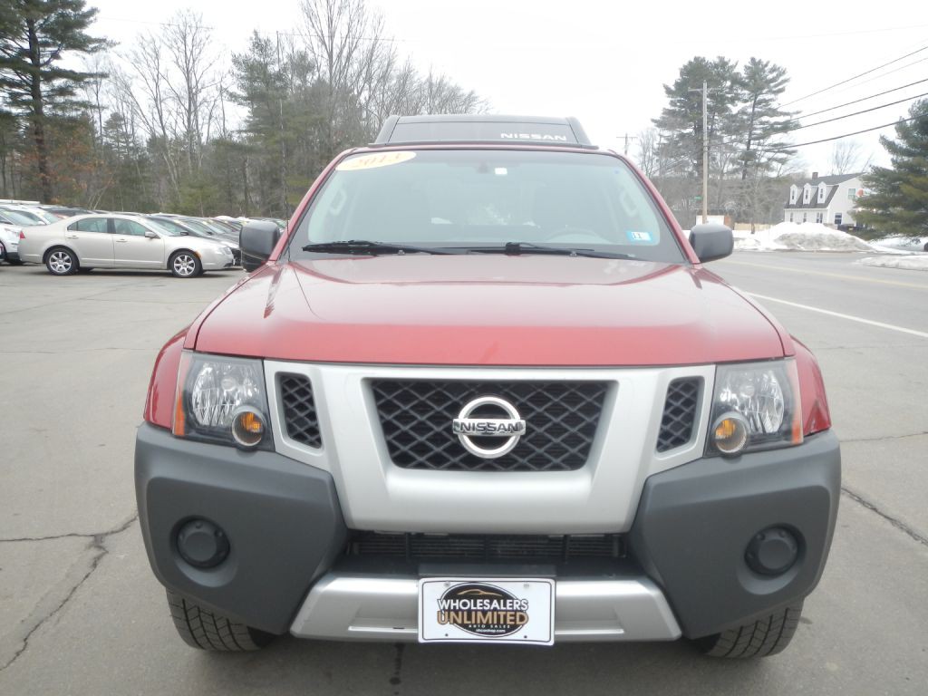 2013 Nissan Xterra Image 12