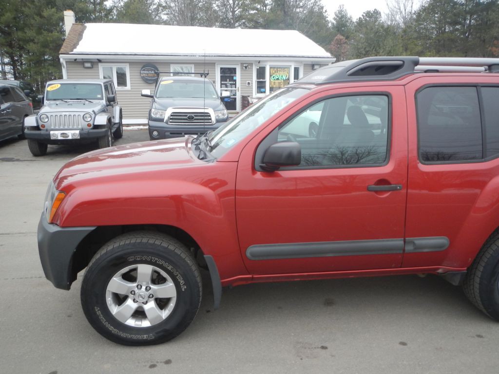 2013 Nissan Xterra Image 31
